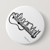 Acoustic Skyline Button (Voorkant)