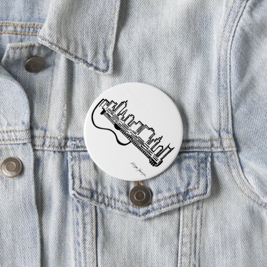 Acoustic Skyline Button (In situ)