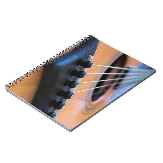 Acoustic String Guitar Notitieboek (Linkerzijde)