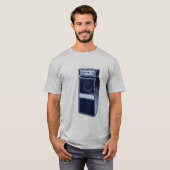 acoustic t-shirt (Voorkant volledig)