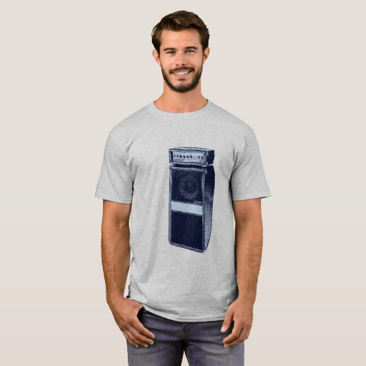 acoustic t-shirt (Voorkant volledig)