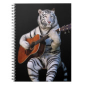 Acoustic Tiger Study – Aesthetic Notebook Notitieboek (Voorkant)