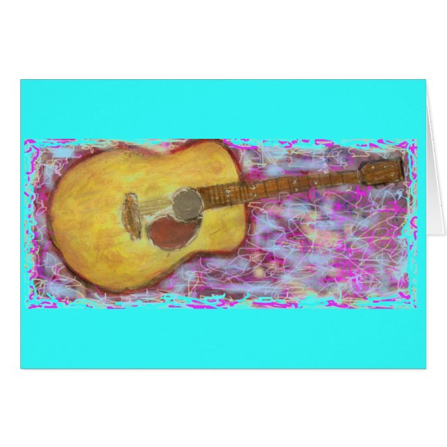 Acoustic Zen Guitar (Voorkant Horizontaal)