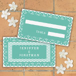 ACQUA MEXICAANSE PAPEL PICADO place card Plaatskaartje<br><div class="desc">ACQUA MEXICAANSE PAPEL PICADO PLACE CARD</div>