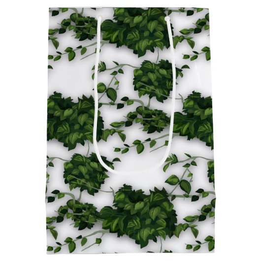 Acquarius - Happy Birthday Medium Gift Bag Cadeauzakje (Achterkant)