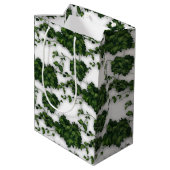 Acquarius - Happy Birthday Medium Gift Bag Cadeauzakje (Achterkant Gekanteld)