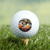 acquer Luxury – Elegant Sushi Golf Ball Golfballen (Insitu Shirt)