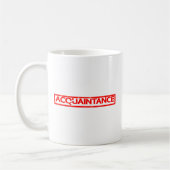 Acquintance Stamp Koffiemok (Links)