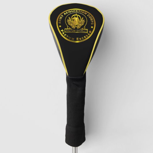 Acquisition Corps Golfheadcover (Voorkant)