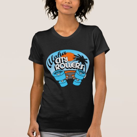ACR Dames Donkere T - shirts (Voorkant)