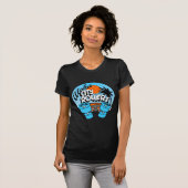 ACR Dames Donkere T - shirts (Voorkant volledig)