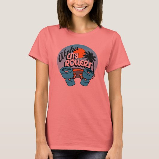 ACR-dames stijl T-shirt (Voorkant)