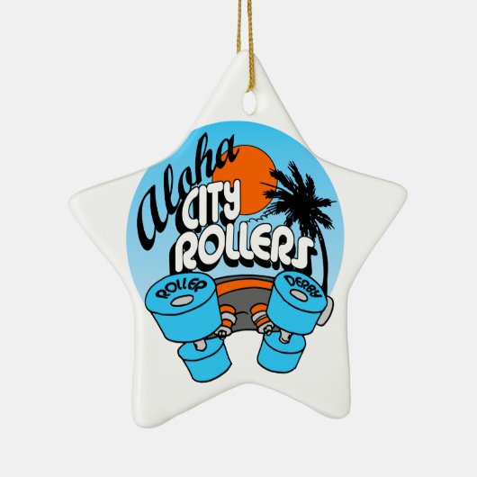 ACR Star-Ornament Keramisch Ornament (Rechts)