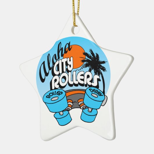 ACR Star-Ornament Keramisch Ornament (Links)