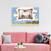 Acracknophobia | Absurd Wordplay Humor 24x16 Canvas Afdruk (Insitu (Woonkamer))