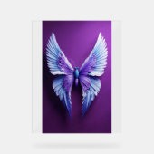 Acraliya-teken Acryl Bord (Voorkant)