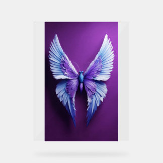 Acraliya-teken Acryl Bord