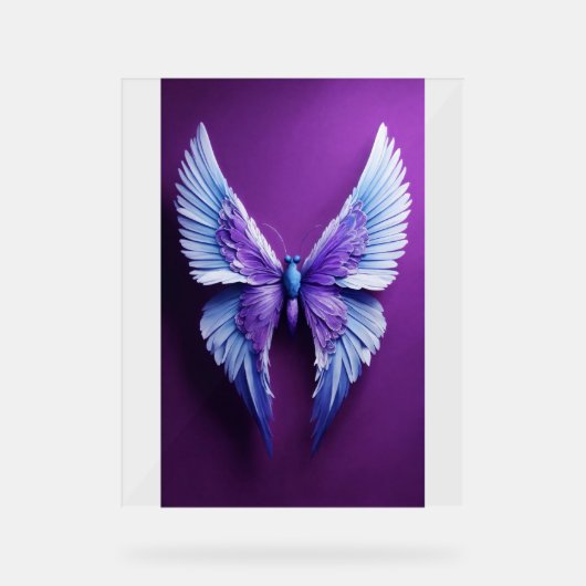 Acraliya-teken Acryl Bord (Voorkant)