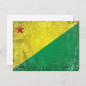 Acre Briefkaart (Voorkant / Achterkant)