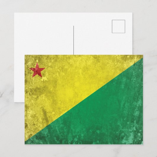 Acre Briefkaart (Voorkant / Achterkant)