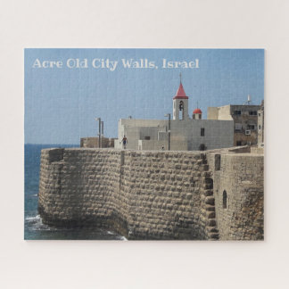 Acre oude stadsmuren, Israël Legpuzzel