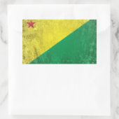 Acre Rechthoekige Sticker (Tas)