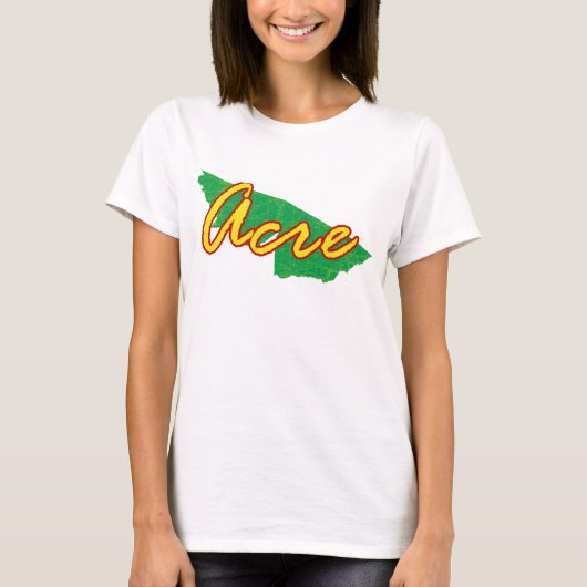Acre T-shirt (Voorkant)