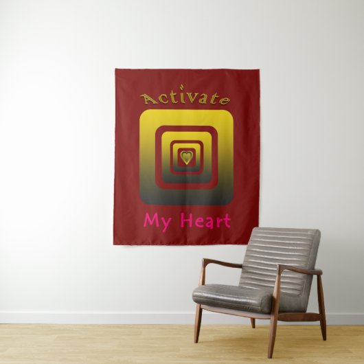 Acrílica Activate My Heart Wandkleed (In situ)