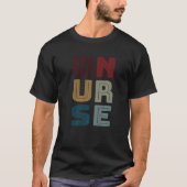 ACRN Nurse HIVAIDS Certified Registered Nurse Vint T-shirt (Voorkant)