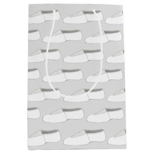 Acro acrobatiek gymnast dans schoen verjaardagsfee medium cadeauzakje (Voorkant)