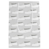 Acro acrobatiek gymnast dans schoen verjaardagsfee medium cadeauzakje (Achterkant)