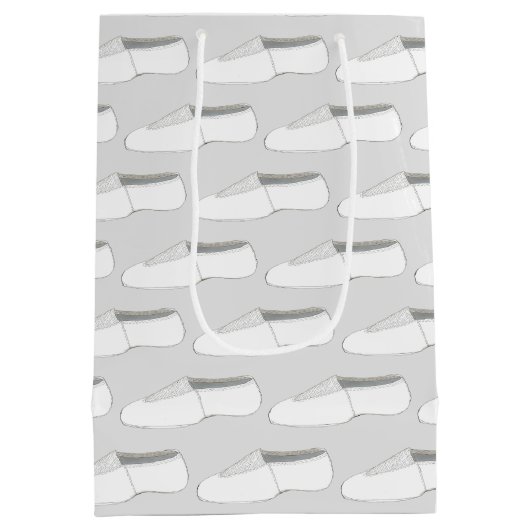 Acro acrobatiek gymnast dans schoen verjaardagsfee medium cadeauzakje (Achterkant)