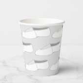 Acro acrobatiek gymnast dans schoen verjaardagsfee papieren bekers (Achterkant)