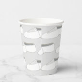 Acro acrobatiek gymnast dans schoen verjaardagsfee papieren bekers (Rechts)