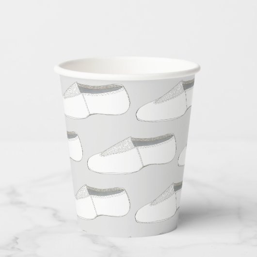 Acro acrobatiek gymnast dans schoen verjaardagsfee papieren bekers (Voorkant)