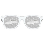 Acro acrobatiek gymnast dans schoen verjaardagsfee retro zonnebril (Voorkant)