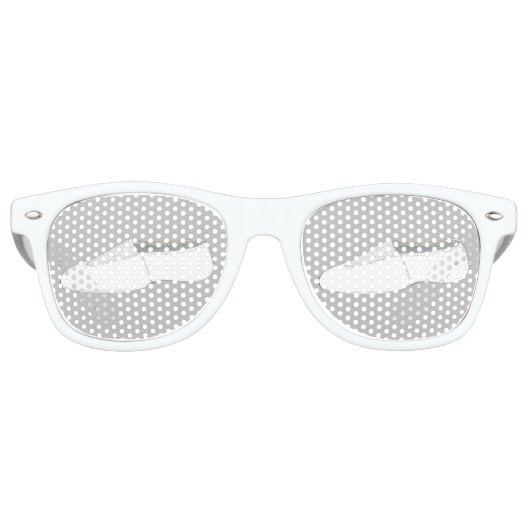 Acro acrobatiek gymnast dans schoen verjaardagsfee retro zonnebril (Voorkant)