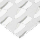 Acro acrobatiek gymnast dans schoen verjaardagsfee tafelkleed (Gekanteld)