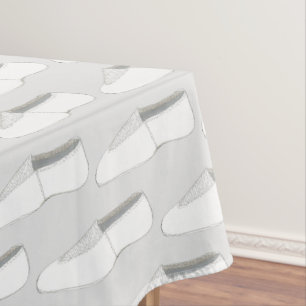 Acro acrobatiek gymnast dans schoen verjaardagsfee tafelkleed