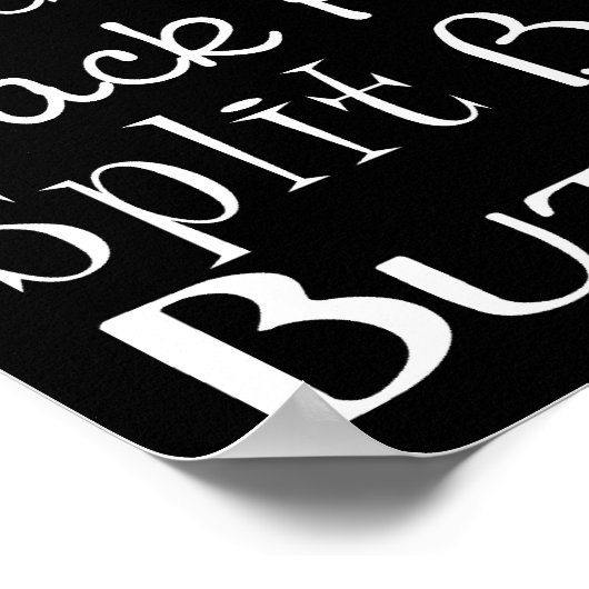 Acro Dance Subway Art Poster (Hoek)