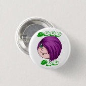 Acro Fan Button (Voorkant /achterkant)