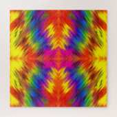 Acro Iris Psychdelische Puzzelpuzzel Legpuzzel (Horizontaal)