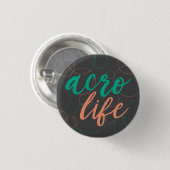 Acro Life Button (Voorkant /achterkant)
