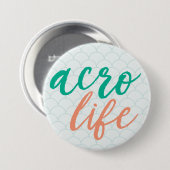 Acro Life Button (Voorkant /achterkant)