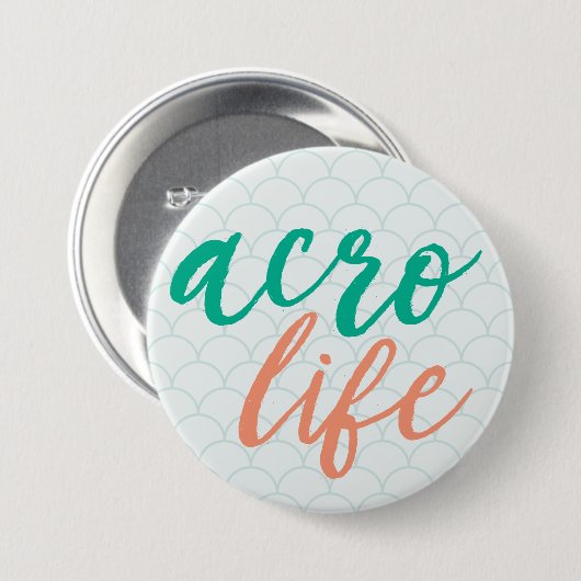 Acro Life Button (Voorkant /achterkant)
