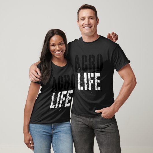 Acro Life FPV Drone Eerste Persoon Uitzicht Vliege T-shirt (Unisex)