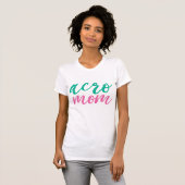 Acro mam t-shirt (Voorkant volledig)