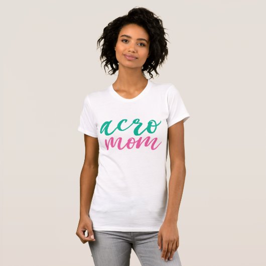 Acro mam t-shirt (Voorkant volledig)
