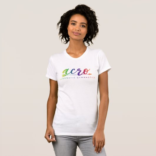 Acro Rainbow Arrow T-Shirt (Voorkant volledig)