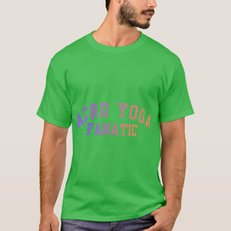 Acro Yoga-fanaat grappig T-shirt
